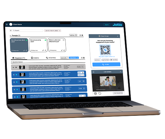 Portal dashboard with real-time insights